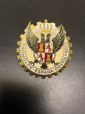 -Spanish Car Club Grille Badge - CLUB de TOLEDO AUTOMOVIL  ESPANA