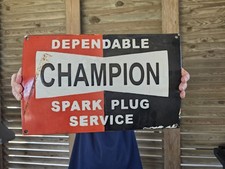 VINTAGE DEPENDABLE CHAMPION