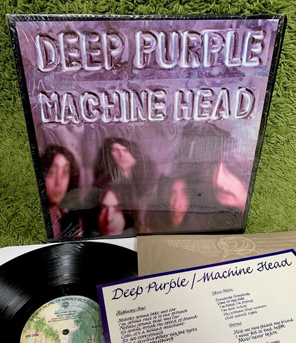 Deep purple machine head - machine,