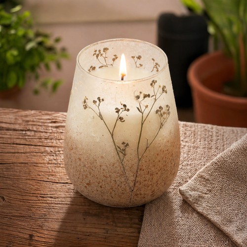 Wildlight woods tall glass jar - woods,