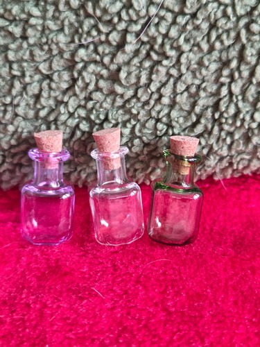 Witch tiny spell bottle 3 - bottle's,