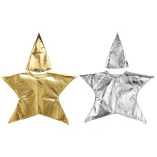 Children Star Costume Christmas Nativity Kid Boys Girls Stars Fancy Dress Outfit