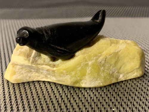Vintage inuit soapstone - vintage,