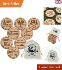 Funny Golf Ball Markers | Set