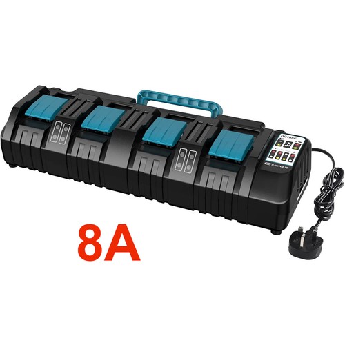 Ports fast charger - 4-ports,