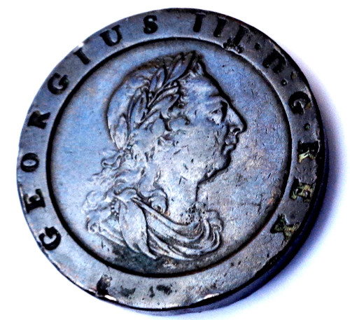 1797 george iii - cartwheel, 2