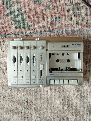 Tascam p01 portastudio - tascam, 4