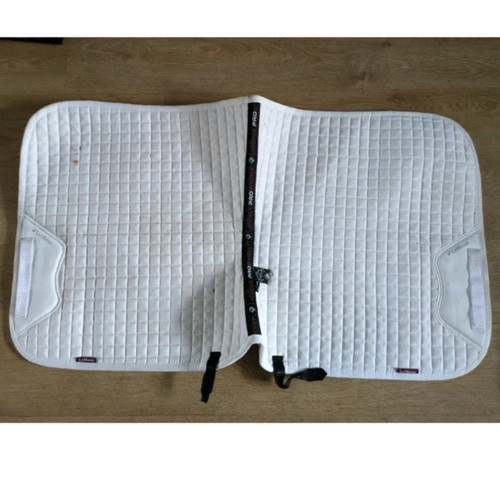 Lemieux white saddle pad - lemieux,