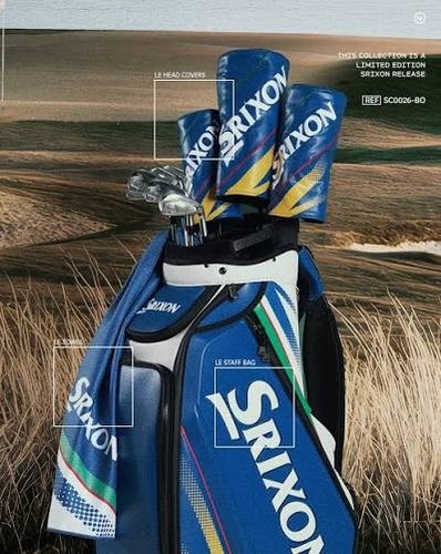 Srixon the open headcover - srixon, "the
