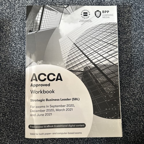 Acca approved strategic - approved,