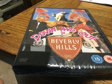 Down and Out in Beverly Hills Dvd   SO RARE OOP BRAND N SEALED R2UK EDITION 1986