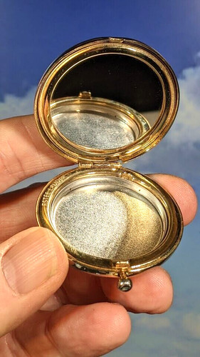 Vintage estee lauder hinged - vintage,