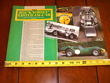 1958 LISTER JAGUAR ORIGINAL