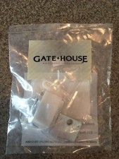 NEW 6-Pack Gate House Brand White Magnetic Catch - Cabinet Door Drawer Hardware