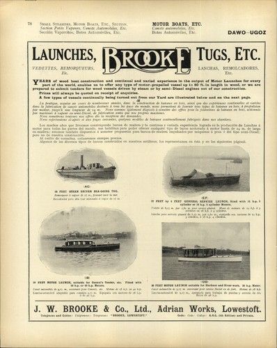1922 paper brooke boat - 1922, pg