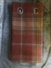 NEXT Stirling Red Woven Check