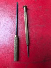 Vintage RAF Air Ministry Instrument/Jewellers Screwdrivers x2   Made In England
