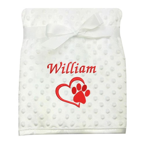 Personalised baby blanket - personalised,