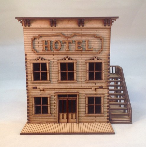Hotel brothel 28mm - 28mm, terrain