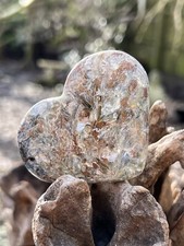 Blue Kyanite Heart With
