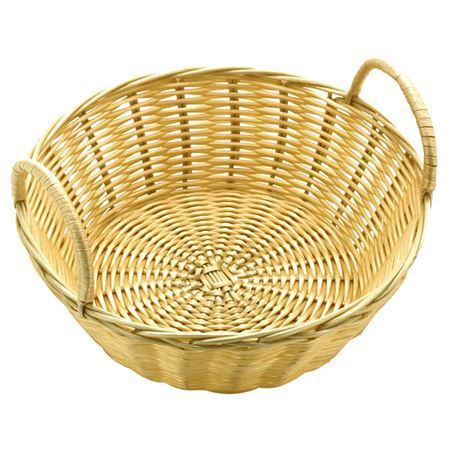 Storage wicker basket with - basket,