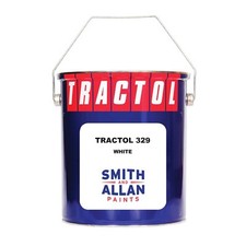 White Tractor Paint Machinery Enamel Tractol 5 Litre 5L