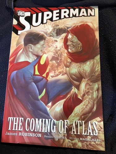 Superman the coming atlas - superman:,