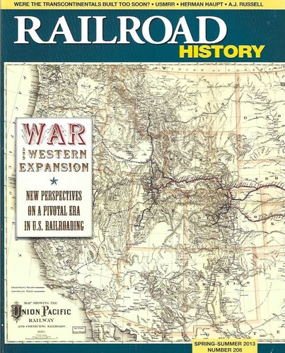 Railroad history 208 - 208, western