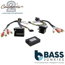 Clarion Car Stereo Steering Wheel & BOSE Amp Retain Interface Kit For Audi TT 99