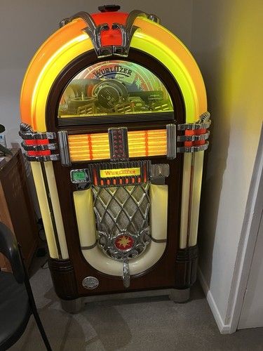 Wurlitzer jukebox one more - wurlitzer,