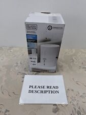 BLACK+DECKER BXEH60001GB 900ml Portable Mini Dehumidifier, White