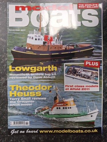 Model boats magazine november - model,