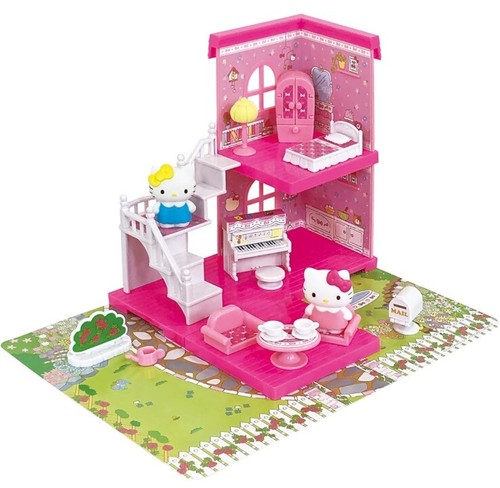 Hello kitty doll house sanrio - kitty,