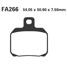 PAIR OF PADS EBC FA266 MV AGUSTA 800 BRUTALE RR 2015-2020