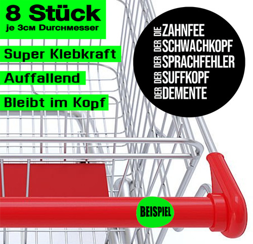 8pcs shopping cart - shopping,