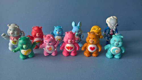 Care bears vintage figures - bears,