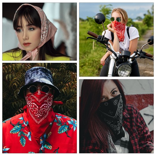 Cotton bandanas versatile - bandanas,