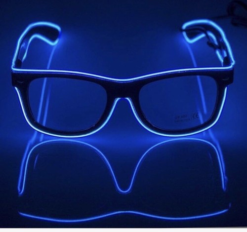 Led wire neon glowing - led,