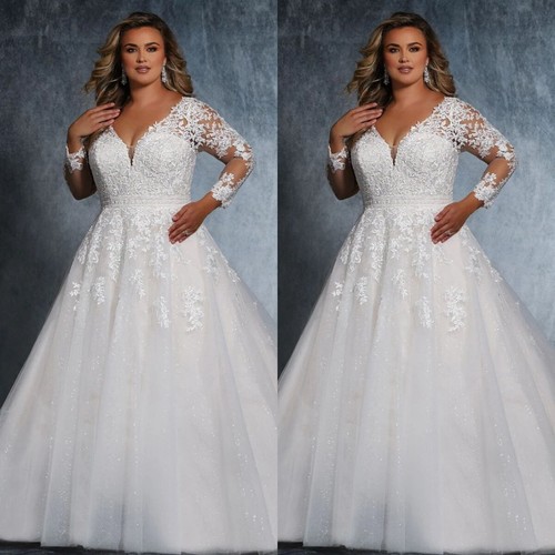 Plus size wedding dresses - plus,