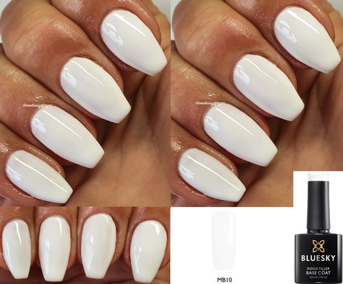 Bluesky gel nail - nail, ridge