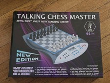 Talking Electronic Chess Set