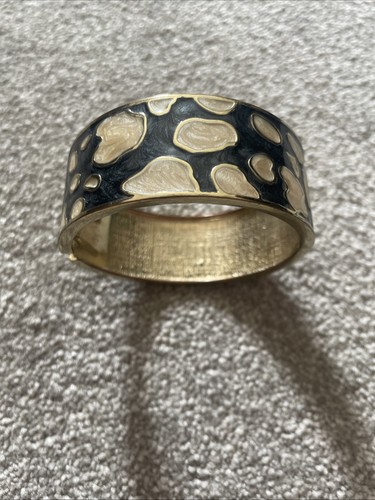 Women gold animal bangle - gold,