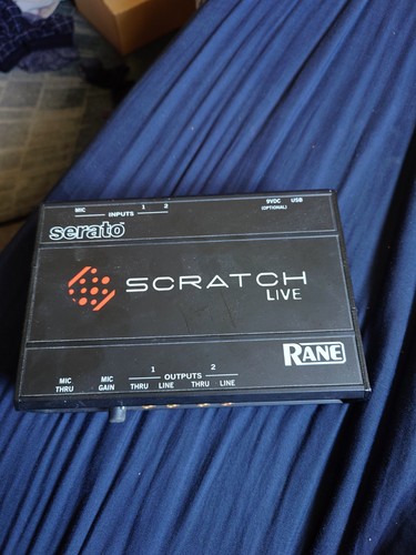 Rane scratch live sl1 - live, audio