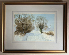 Vintage Framed Oil Painting