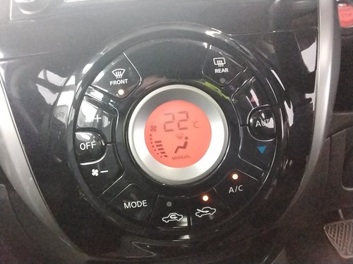 Heater control switch nissan - heater,