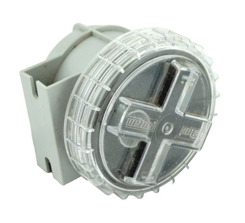 Vetus smell waterstrainer - no,