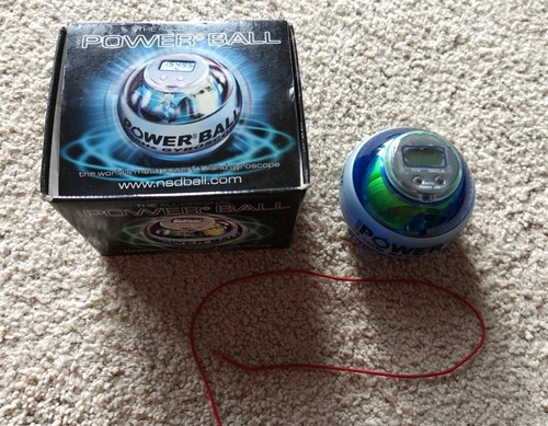 Neon blue pro - pro, powerball