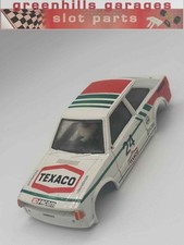 Greenhills Scalextric Escort XR3i Texaco C441 Complete Body Shell - Used - S3231