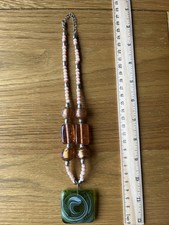 Glass Beaded Necklace