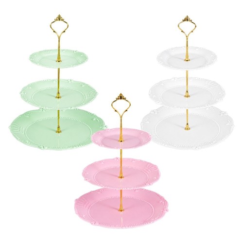 Tier cake stand - stand, set,